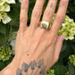 8 karaat zegelring