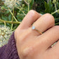 14 karaat gouden diamant ring
