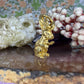 18 karaat gouden konijn hanger