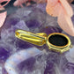 14 karaat gouden opaal ring