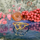 18 karaat gouden harten ring