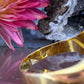 14 karaat gouden onyx zegelring