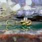 14 karaat gouden diamant hanger