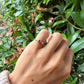 18 karaat gouden diamant ring