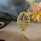 14 karaat gouden filigraan ring