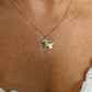 14 karaat gouden hanger