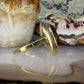 14 karaat gouden citrien ring