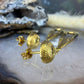 14 karaat gouden victoriaanse oorbellen