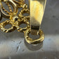 14 karaat gouden opaal hanger