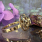 8 karaat amethist ring