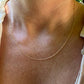 18 karaat gouden ketting