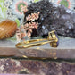 14 karaat gouden korund ring