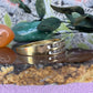 14 karaat gouden diamanten ring