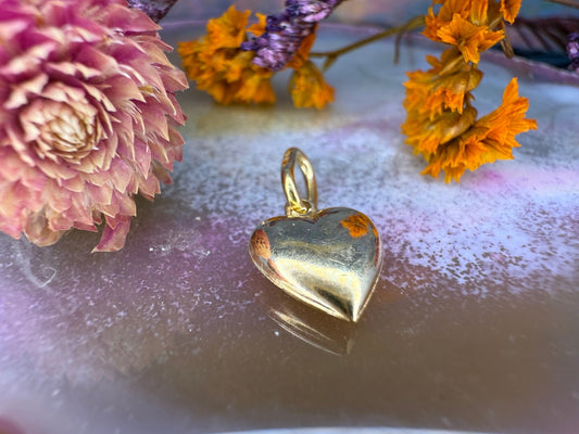 18 karaat gouden hartjes hanger