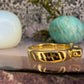 14 karaat gouden spinel ring