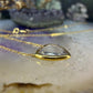 14 karaat gouden hartje ketting