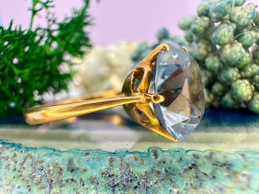 9 karaat gouden ring
