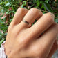 14 karaat gouden tricolor ring