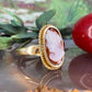 10 karaat camee ring