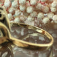 14 karaat gouden Kennedy muntring