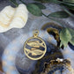 14 karaat gouden vissen hanger