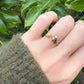 18 karaat gouden ring