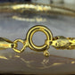 18 karaat gouden spiraal armband