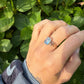 10 karaat topaas ring