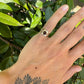14 karaat gouden pinkring