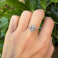 14 karaat gouden ring met diamanten