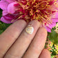 14 karaat rosegouden hart bedel