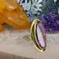 8 karaat amethist ring