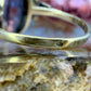 14 karaat gouden korund ring