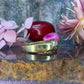 14 karaat gouden hart ring