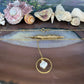 18 karaat gouden klaver ketting