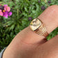 14 karaat gouden zegelring