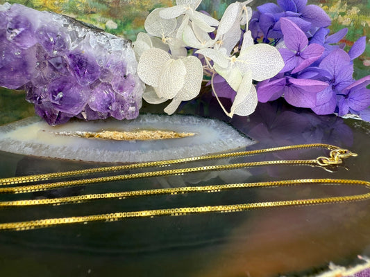 9 karaat ketting