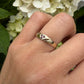 8 karaat robijn ring