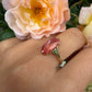 10 karaat saffier ring