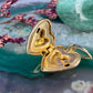 14 karaat gouden medaillon locker