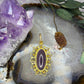 14 karaat gouden victoriaanse hanger