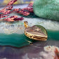 14 karaat gouden medaillon locker
