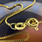 9 karaat ketting
