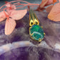 14 karaat gouden opaal ring