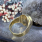 14 karaat gouden intaglio ring