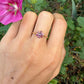 9 karaat robijn ring