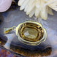 14 karaat gouden citrien hanger