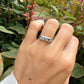 9 karaat spinel ring