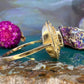 9 karaat ring met amethist