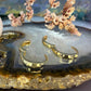 14 karaat gouden mini hoops